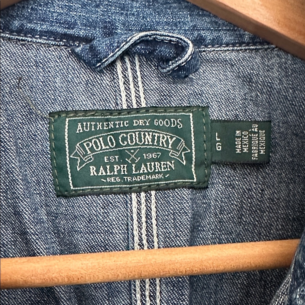 Polo Ralph Lauren denim Chore jacket - Picture 3 of 5